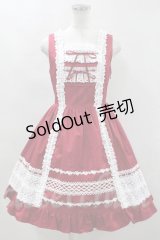BABY,THE STARS SHINE BRIGHT  / レースフリルジャンパースカート H-23-07-11-1053h-1-OP-BA-L-NS-ZH-R