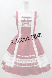 BABY,THE STARS SHINE BRIGHT  / レースフリルジャンパースカート H-23-07-11-1053h-1-OP-BA-L-NS-ZH-R