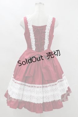 画像2: BABY,THE STARS SHINE BRIGHT  / レースフリルジャンパースカート H-23-07-11-1053h-1-OP-BA-L-NS-ZH-R