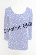 RNA / スタースカルストレッチカットソー O-23-07-11-053-1-TO-PU-P-YM-ZT192