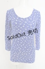 RNA / スタースカルストレッチカットソー O-23-07-11-053-1-TO-PU-P-YM-ZT192