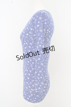 画像2: RNA / スタースカルストレッチカットソー O-23-07-11-053-1-TO-PU-P-YM-ZT192