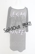 WORLD WIDE LOVE！(Rydia) / LEGACY HUNTER ロングカットソー O-23-07-11-060-1-TO-PU-P-YM-ZT077