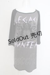 WORLD WIDE LOVE！(Rydia) / LEGACY HUNTER ロングカットソー O-23-07-11-060-1-TO-PU-P-YM-ZT077