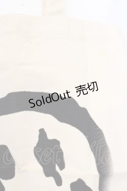 画像2: WORLD WIDE LOVE！(Rydia) / スマイリートートバッグ O-23-07-11-079-1-BG-PU-P-YM-ZT087