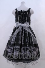 画像2: BABY,THE STARS SHINE BRIGHT  / Sugar Rose Tea Timeエプロンジャンパースカート I-23-07-12-015i-1-OP-BA-L-HD-ZI-R (2)