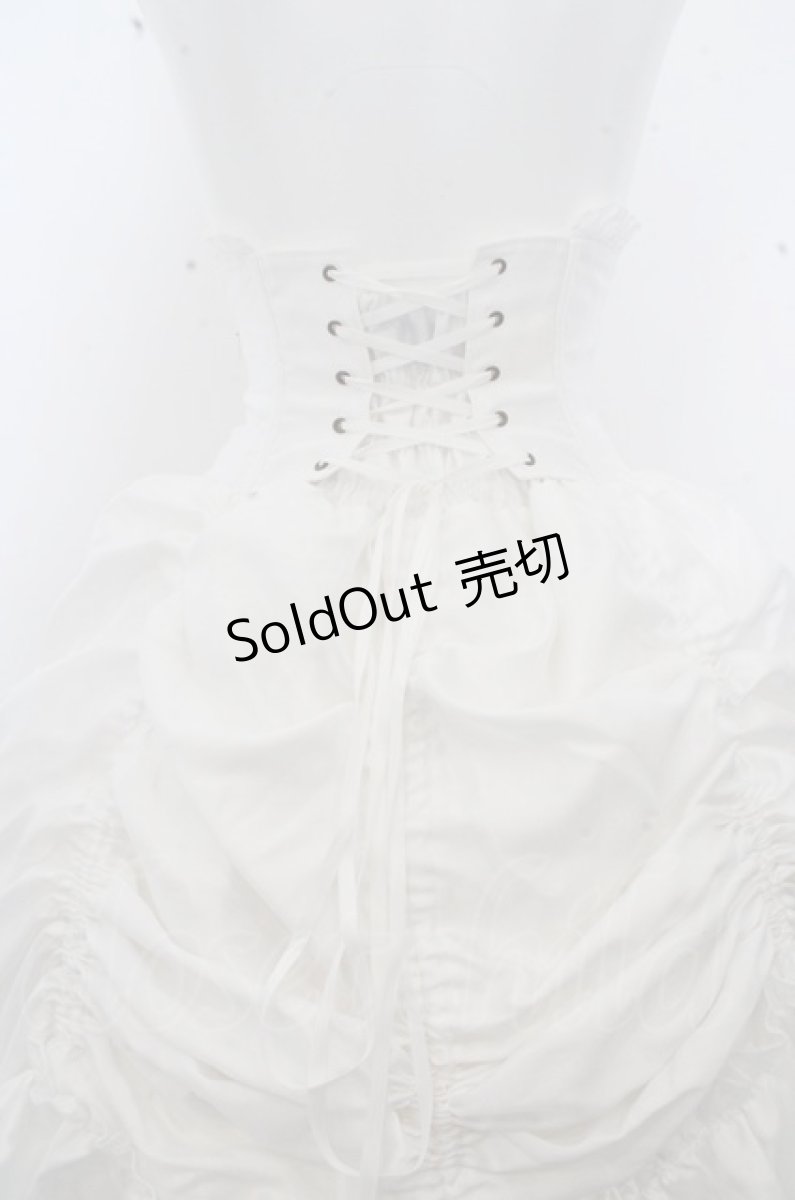 画像3: ATELIER PIERROT / シャンタンコルセットスカート O-23-07-12-002o-1-SK-EL-G-IG-OS (3)