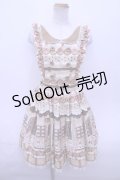 Angelic Pretty  / Sweet Cream Houseエプロン風スカート Y-23-07-12-043y-1-OP-AP-L-AS-ZY