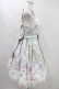 画像3: Angelic Pretty / 猫のお茶会ジャンパースカートSet H-23-07-14-033h-1-OP-AP-L-NS-ZH-R