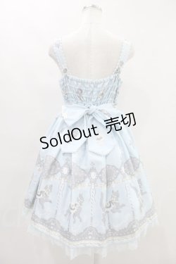 画像2: Angelic Pretty / Dream Cat Go Roundジャンパースカート H-23-07-14-036h-1-OP-AP-L-NS-ZH-R