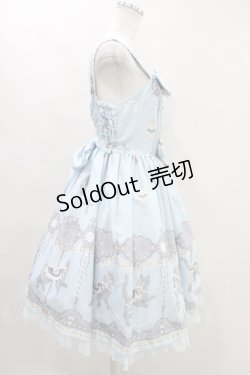 画像3: Angelic Pretty / Dream Cat Go Roundジャンパースカート H-23-07-14-036h-1-OP-AP-L-NS-ZH-R