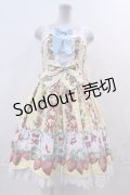 Angelic Pretty  / Ribbon Berry Bunnyジャンパースカート I-23-07-14-013i-1-OP-AP-L-HD-ZI-R