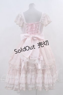 画像2: Angelic Pretty  / Victoire Romanceジャンパースカート I-23-07-14-014i-1-OP-AP-L-HD-ZI-R