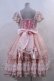 画像2: Angelic Pretty  / Victoire Romanceジャンパースカート I-23-07-14-014i-1-OP-AP-L-HD-ZI-R (2)