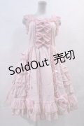 Angelic Pretty  / シフォンAngelic Princessジャンパースカート I-23-07-14-015i-1-OP-AP-L-HD-ZI