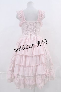 画像2: Angelic Pretty  / シフォンAngelic Princessジャンパースカート I-23-07-14-015i-1-OP-AP-L-HD-ZI
