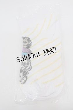 画像2: NieR Clothing  / 靴下 Y-23-07-18-023y-1-ZA-PU-P-SZ-ZY