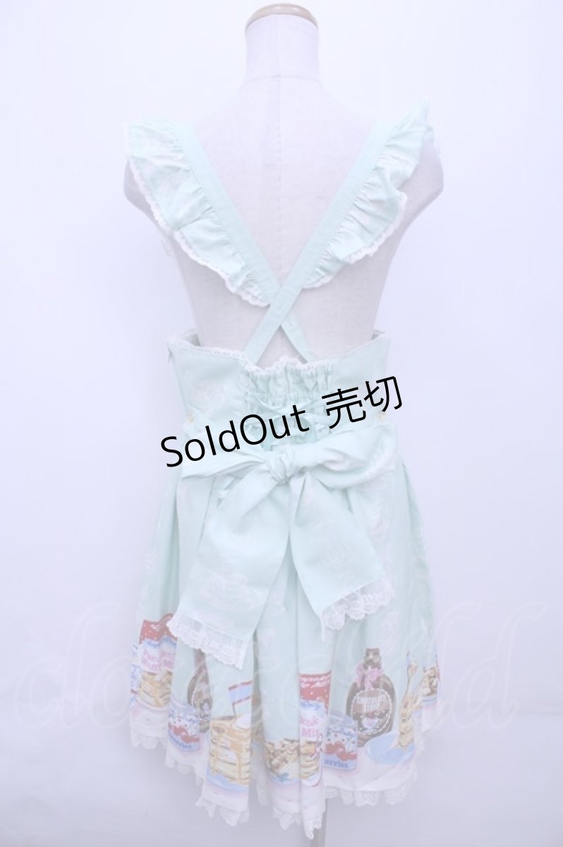 画像2: Angelic Pretty  / Honey Cake Cafeスカート S-23-07-19-067s-1-SK-AP-L-AS-ZS-R (2)