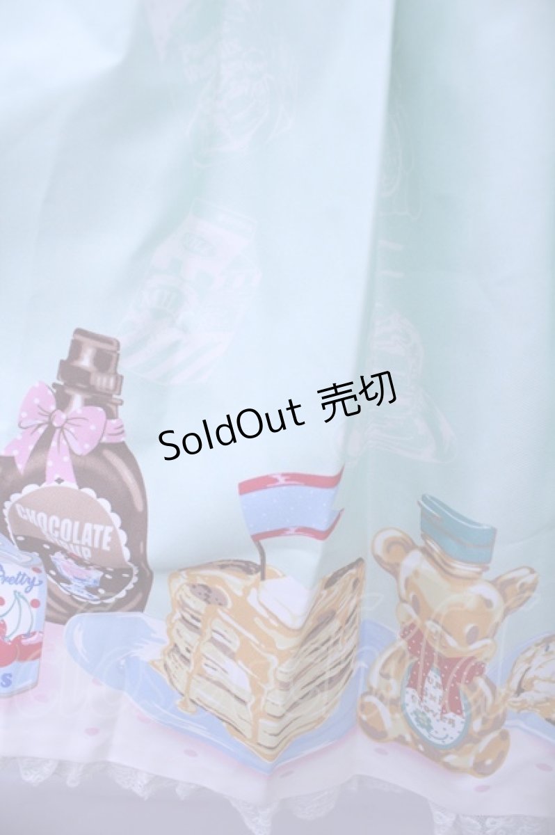 画像3: Angelic Pretty  / Honey Cake Cafeスカート S-23-07-19-067s-1-SK-AP-L-AS-ZS-R (3)