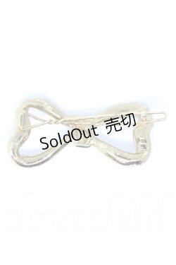 画像2: PINK HOUSE  / ビジューリボンバレッタ I-23-07-20-070i-1-AC-LO-L-HD-ZI