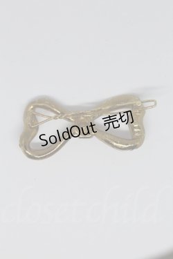 画像2: PINK HOUSE  / ビジューリボンバレッタ I-23-07-20-071i-1-AC-LO-L-HD-ZI