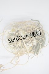 PINK HOUSE  / ミニ雛菊ブーケコサージュ I-23-07-20-073i-1-AC-LO-L-HD-ZI