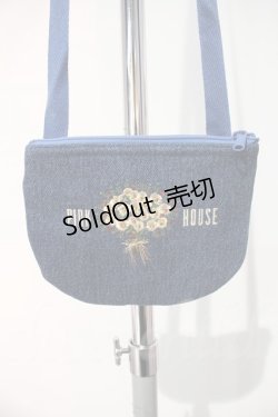 画像2: 【SALE】PINK HOUSE  / 雛菊ブーケ刺繍デニムミニポシェット I-24-04-07-045-1-BG-LO-L-HD-ZT169