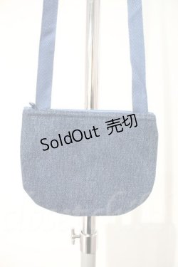 画像3: 【SALE】PINK HOUSE  / 雛菊ブーケ刺繍デニムミニポシェット I-24-04-07-045-1-BG-LO-L-HD-ZT169