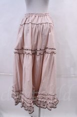 画像2: PINK HOUSE  / オリジナルクマレーススカート I-23-07-21-054i-1-SK-LO-L-HD-ZI-R (2)