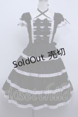 BABY,THE STARS SHINE BRIGHT  / リボンミルキーシュガージャンパースカート S-23-07-21-031s-1-OP-BA-L-AS-ZS-R