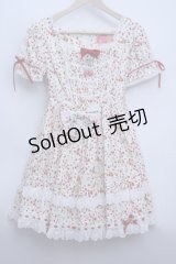 Angelic Pretty  / いちご☆プリンセスワンピース S-23-07-21-037s-1-OP-AP-L-AS-ZS-R.S