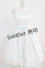 Angelic Pretty  / Wish me mell Whip Cream Princessジャンパースカート H-23-07-23-004h-1-OP-AP-L-NS-ZH-R