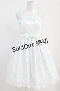 Angelic Pretty  / Wish me mell Whip Cream Princessジャンパースカート H-23-07-23-004h-1-OP-AP-L-NS-ZH-R