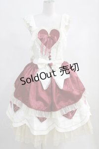 BABY,THE STARS SHINE BRIGHT  / [受注生産]ハートの女王ジャンパースカート H-23-07-23-014h-1-OP-BA-L-NS-ZH-R
