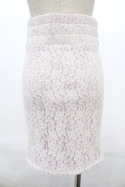 画像2: Swankiss  / ZIPリボンスカート Y-23-07-25-091-1-SK-CA-L-SZ-ZT285