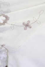 画像5: axes femme  / 袖刺繍シャーリングブラウス Y-23-07-27-4005-1-BL-AX-L-SZ-ZT154 (5)