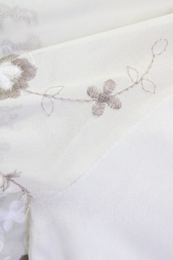 画像5: axes femme  / 袖刺繍シャーリングブラウス Y-23-07-27-4005-1-BL-AX-L-SZ-ZI