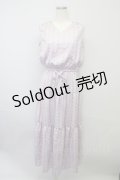 axes femme  / らくちんノースリーブワンピース Y-23-07-27-4049-1-OP-AX-L-SZ-ZT101