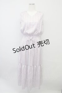 axes femme  / らくちんノースリーブワンピース Y-23-07-27-4049-1-OP-AX-L-SZ-ZT101