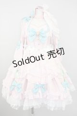 Angelic Pretty  / Cross Princess Dress Set I-23-07-29-4024i-1-OP-AP-L-HD-ZI-R