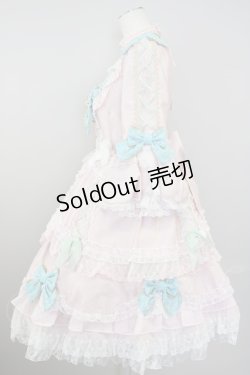 画像5: Angelic Pretty  / Cross Princess Dress Set I-23-07-29-4024i-1-OP-AP-L-HD-ZI-R