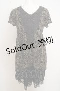 axes femme / レースレイヤードワンピース O-23-07-29-064-1-OP-AX-L-OW-ZT239