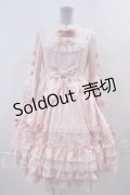 Angelic Pretty  / バラのお嬢様Dress I-23-07-30-030i-1-OP-AP-L-HD-ZI-R