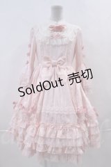 Angelic Pretty  / バラのお嬢様Dress I-23-07-30-030i-1-OP-AP-L-HD-ZI-R