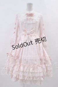 Angelic Pretty  / バラのお嬢様Dress I-23-07-30-030i-1-OP-AP-L-HD-ZI-R