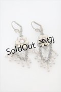 Michal Negrin  / ドリームキャッチャーモチーフストーンイヤリング Y-23-07-30-006y-1-AC-LO-L-AS-ZY
