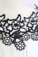 画像3: axes femme TOPS / 花刺繍オフショルプルオーバー Y-23-07-30-4007y-1-TO-AX-L-SZ-ZT266