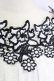 画像3: axes femme TOPS / 花刺繍オフショルプルオーバー Y-23-07-30-4007-1-TO-AX-L-SZ-ZI