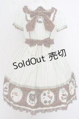 Angelic Pretty / Meltyチョコレートワンピース（2010年再販版） O-23-07-31-1003o-1-OP-AP-L-OW-OS