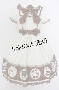 Angelic Pretty / Meltyチョコレートワンピース（2010年再販版） O-23-07-31-1003o-1-OP-AP-L-OW-OS